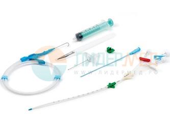 Набор для катетеризации центральных вен трёхканальный